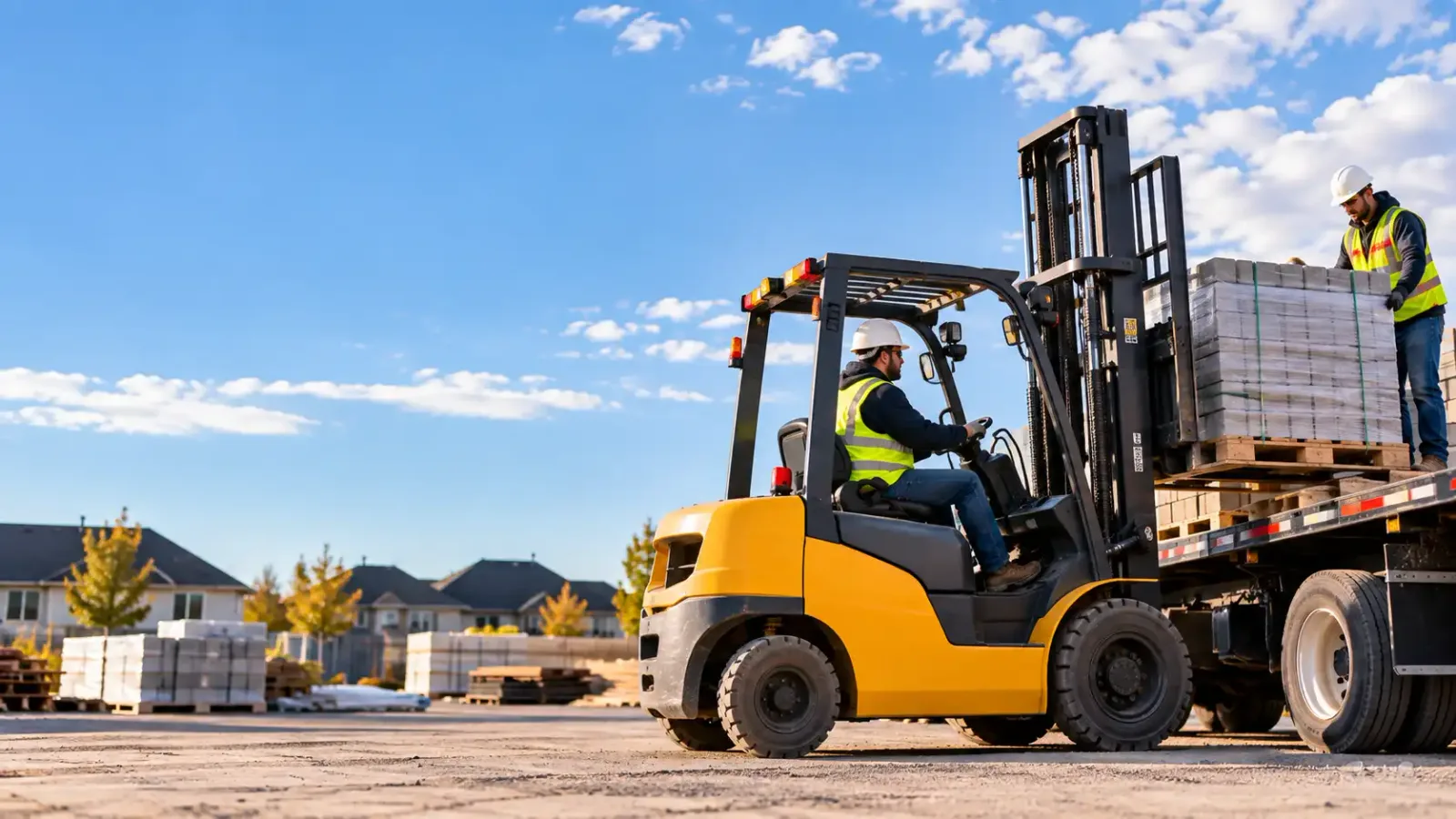 Forklift Rental in Windham, ME